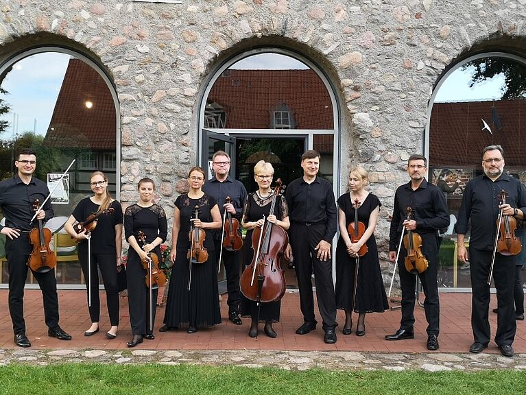 Festival Sandstein Und Musik The WRATISLAVIA Chamber Orchestra