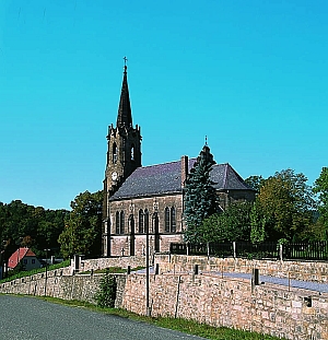 Evangelische Kirche Berggießhübel Evangelische Kirche Berggießhübel