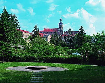 Dippoldiswalde.Ev Kirche.w Evangelische Kirche Dippoldiswalde