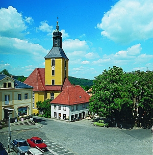 Evangelische Kirche Hohnstein Evangelische Kirche Hohnstein