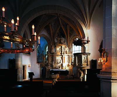 Evangelische Kirche Lauenstein Evangelische Kirche Lauenstein