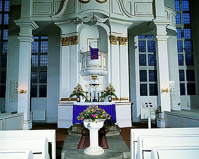 Evangelische Kirche Lohmen