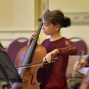 Musizierende Jugend (Foto: Holger Hinz)