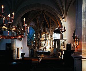 Evangelische Kirche Lauenstein Evangelische Kirche Lauenstein